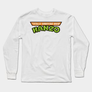 Totally annoying main hanzo Long Sleeve T-Shirt